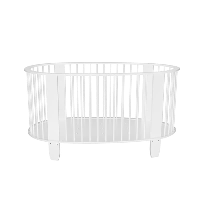 Lit 60 X 120 Blancavec Matelas et Housses, cocon songes et rigolades