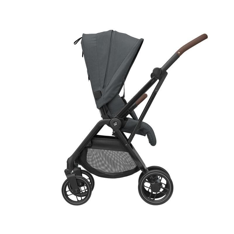 Poussette Leona2, twillic graphite maxi cosi 24/09 — vue 2 sur 4