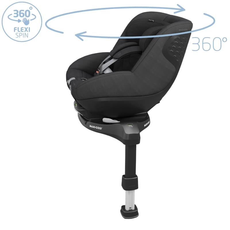 Mc Pearl 360 Pro Authentic Black, maxi-cosi — vue 5 sur 8