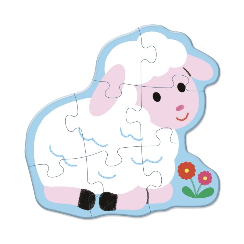 5 Puzzles Evolutifs Ferme, janod — vue 7 sur 9