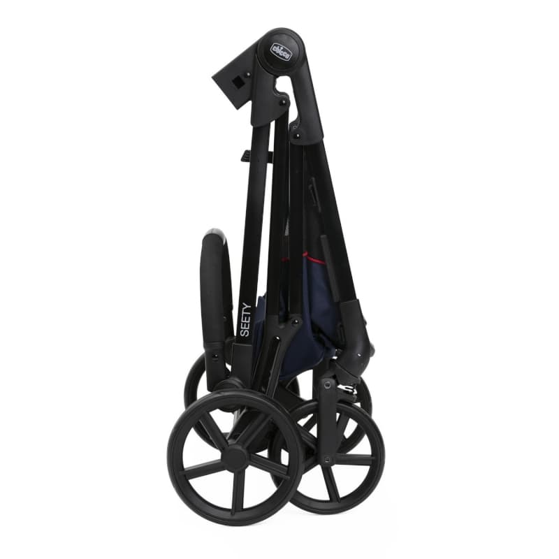 Poussette Seety, oxford blue 24-03 — vue 4 sur 4