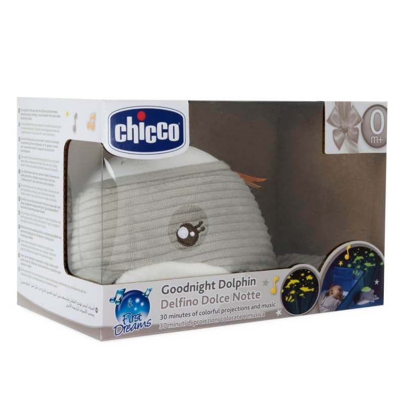 Peluche Dauphin Bonne Nuit, chicco — vue 1 sur 7
