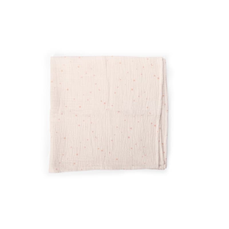 Set de 3 Langes Imprimes (rose/creme/fleurs) la Petite Ecole de Danse, la petite école de danse moulin roty multicolore 70x70x0 p-e-a-h 2024 — vue 2 sur 5