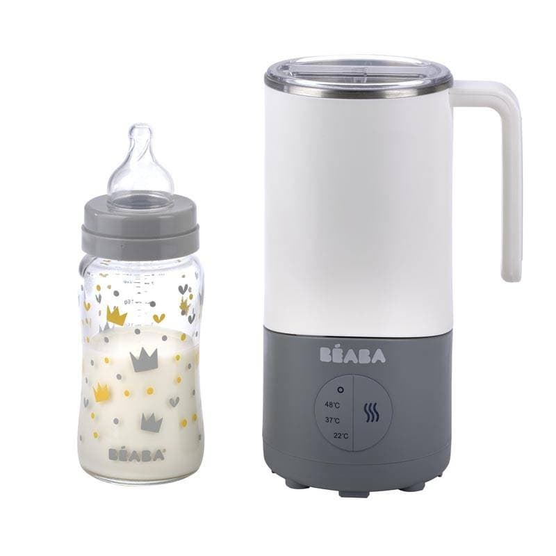 Preparateur de Boisson Milk Prep White Grey, repas beaba white/grey — vue 4 sur 5