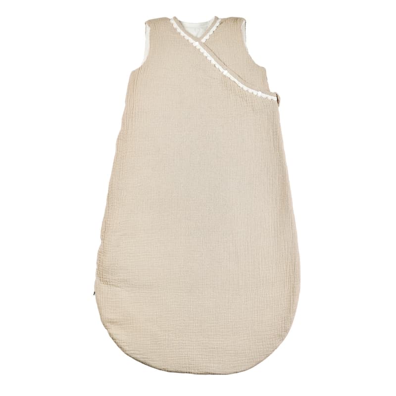 Gigoteuse Gaze de Coton, sable 90cm fanfan nattou 25/07 — vue 2 sur 2