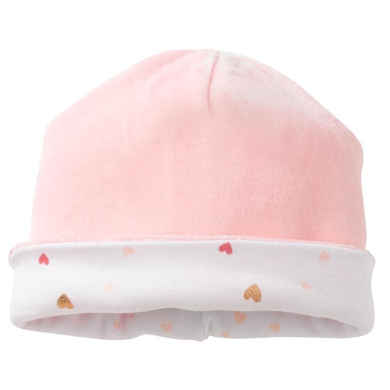 Bonnet Gaia Rose, gaia bebe9 creation rose 0-3m h-21 — vue 1 sur 2