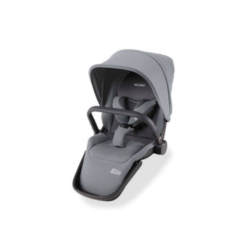 Sadena/celona Assise Prime, recaro silent grey per