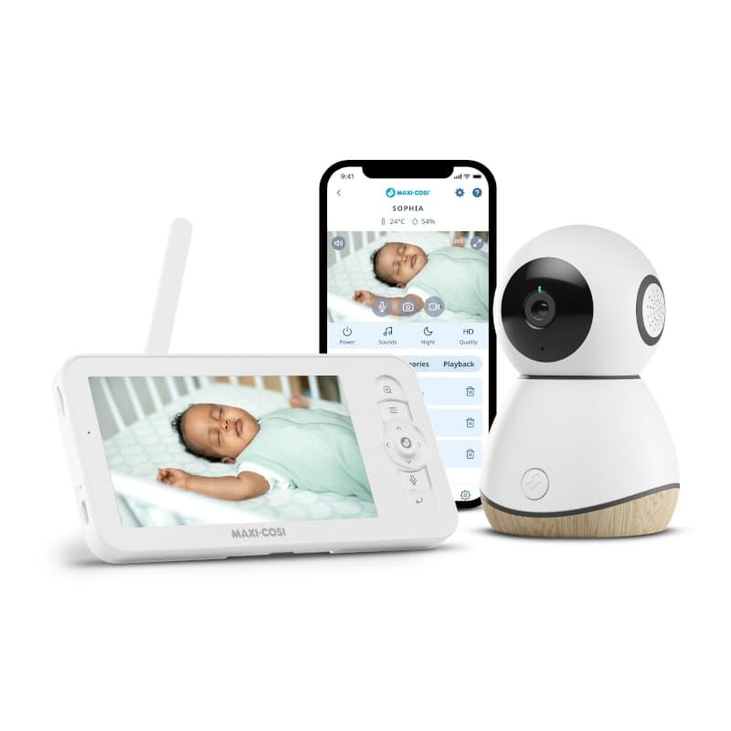 Ecoute Bebe Video See Pro, maxi-cosi — vue 2 sur 3