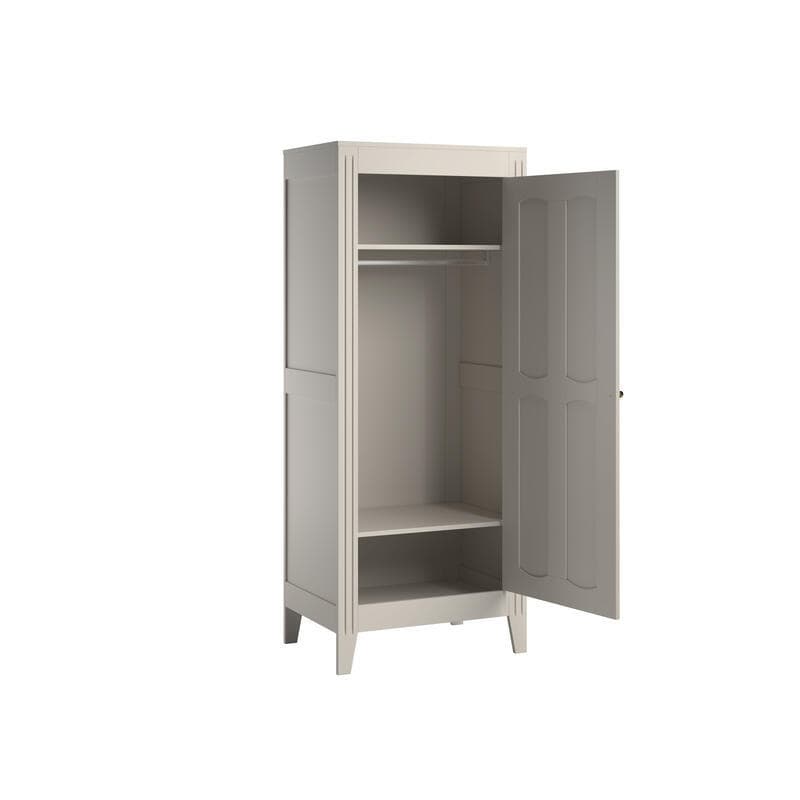 Armoire 1-porte, sable beige milenne vox 07-24 — vue 2 sur 2