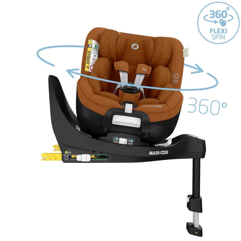 Mica Pro Eco I-size Authentic, cognac maxi cosi 24/09 — vue 3 sur 5