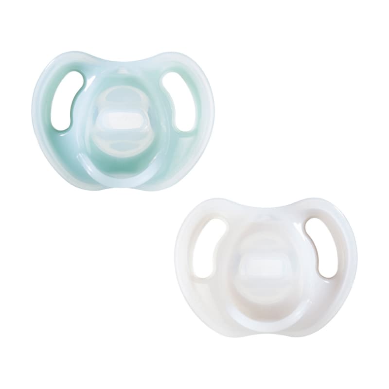 Sucette en Silicone Ultra Legere X2 0-6 Mois, tommee tippee 0-6m — vue 1 sur 5