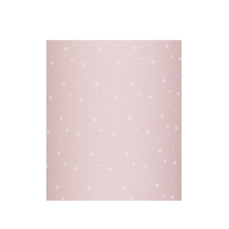 Lampe de Chevet Mila D16cm, mila sauthon babylighting rose/blanc per