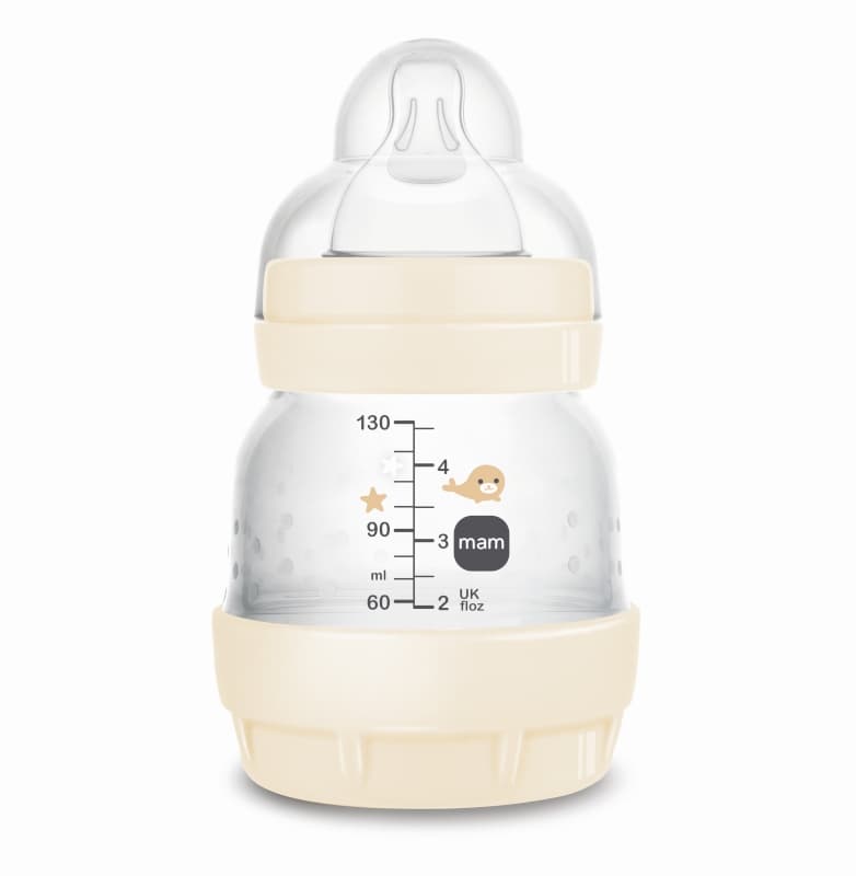 Biberon Ac Nouveau Ne 130ml Coton, debit 0 — vue 2 sur 2
