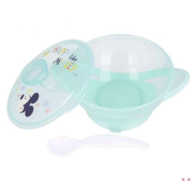 Bol avec Cuilliere Mickey Cool — vue 2 sur 2