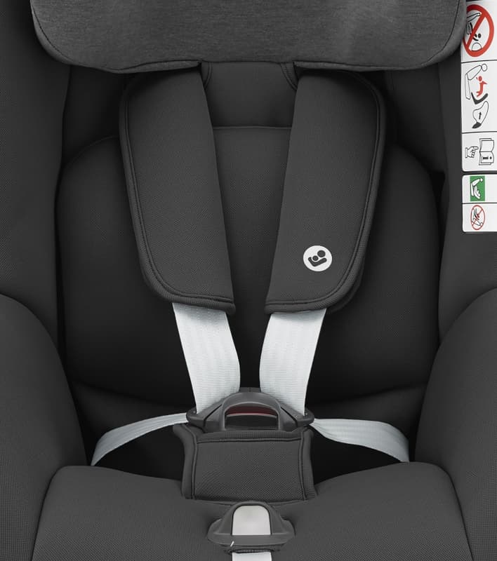 Gr1 Pearl Smart Authentic Black, maxi-cosi — vue 4 sur 4