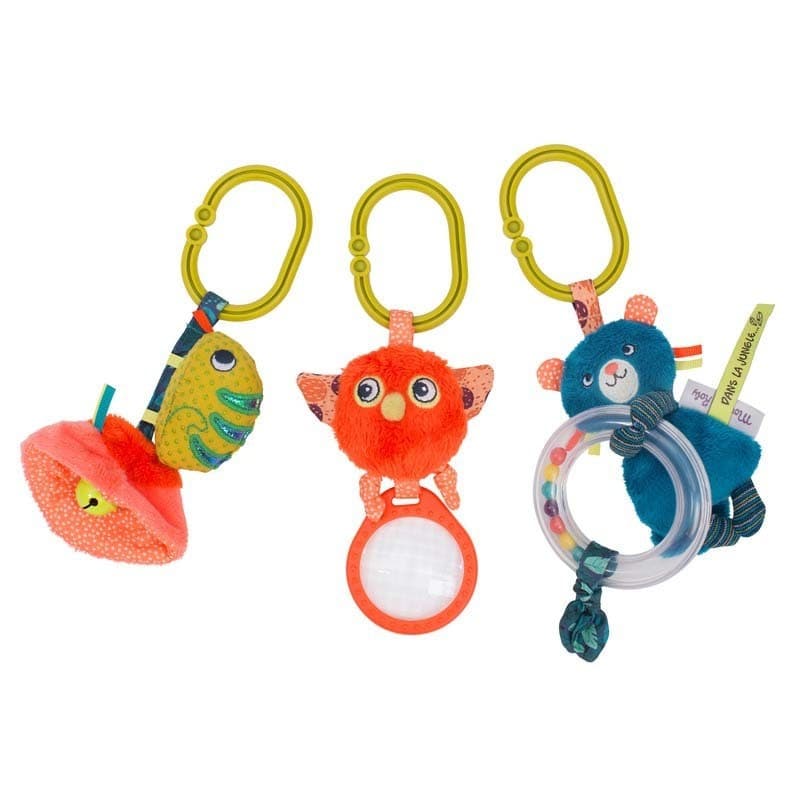 Set d'Activites a Suspendre Dans la Jungle, dans la jungle moulin roty multicolore 0x0x20 a-h-2021