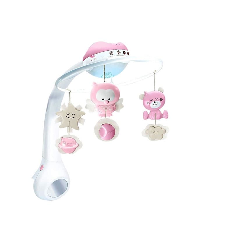 Projecteur Musical 3 en 1, pink infantino — vue 5 sur 5