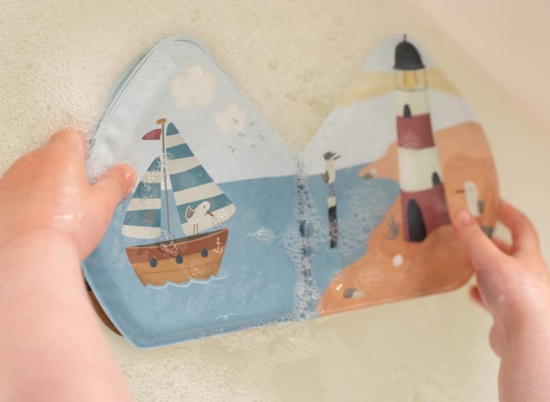 Livre Bain, multicolore 6m+ sailors bay little dutch 05-24 — vue 1 sur 6