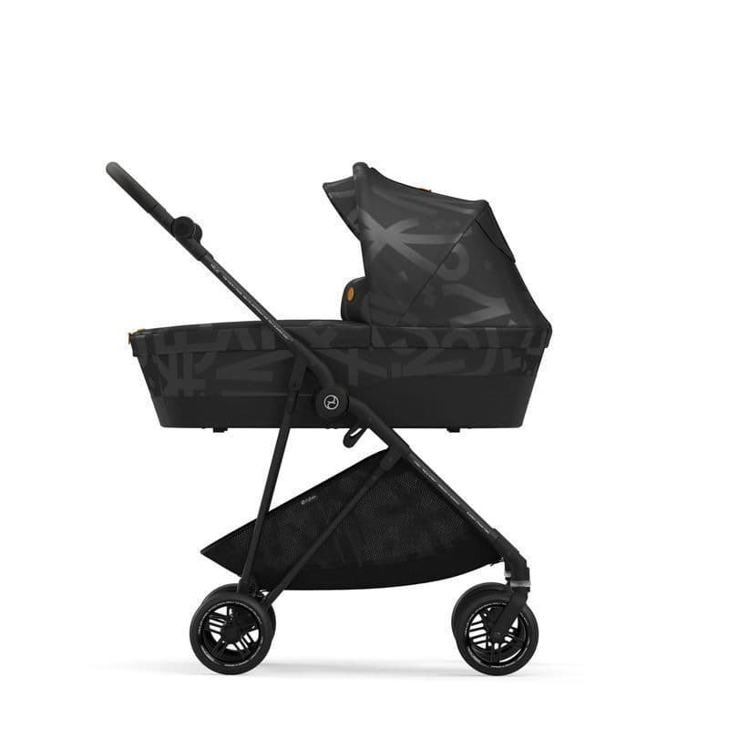 Melio Cot Street/real Black-black, cybex gold columbus trading partners real black p-e a-h — vue 4 sur 5