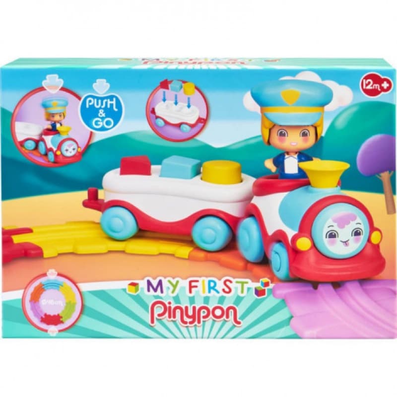 My First Pinyponfunny Train, famosa — vue 1 sur 2