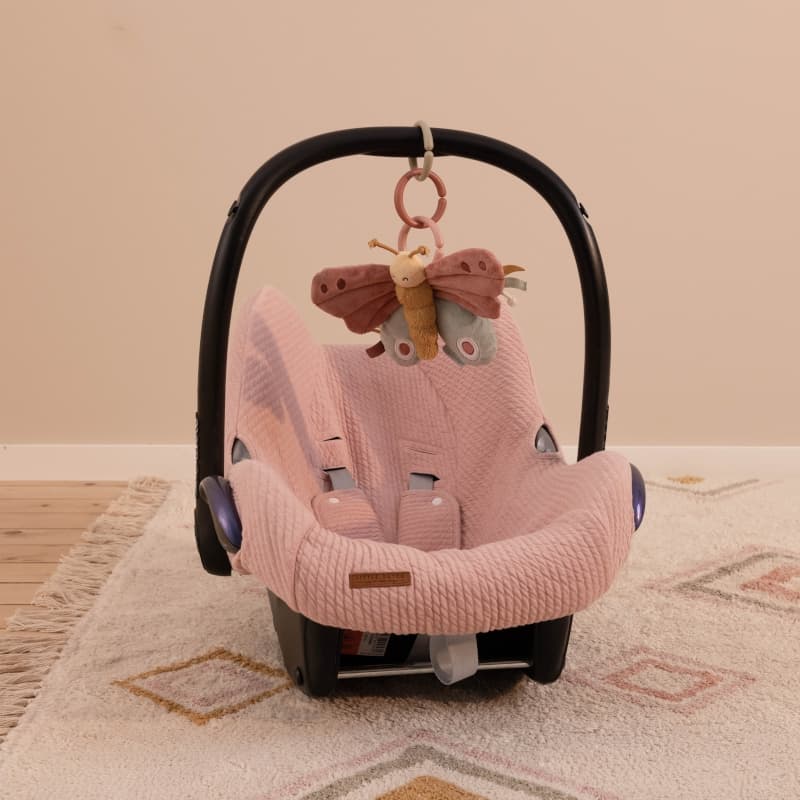 Doudou Activites Papillon, rose 0m+ flowers & butterflies little dutch 05-24 — vue 3 sur 3