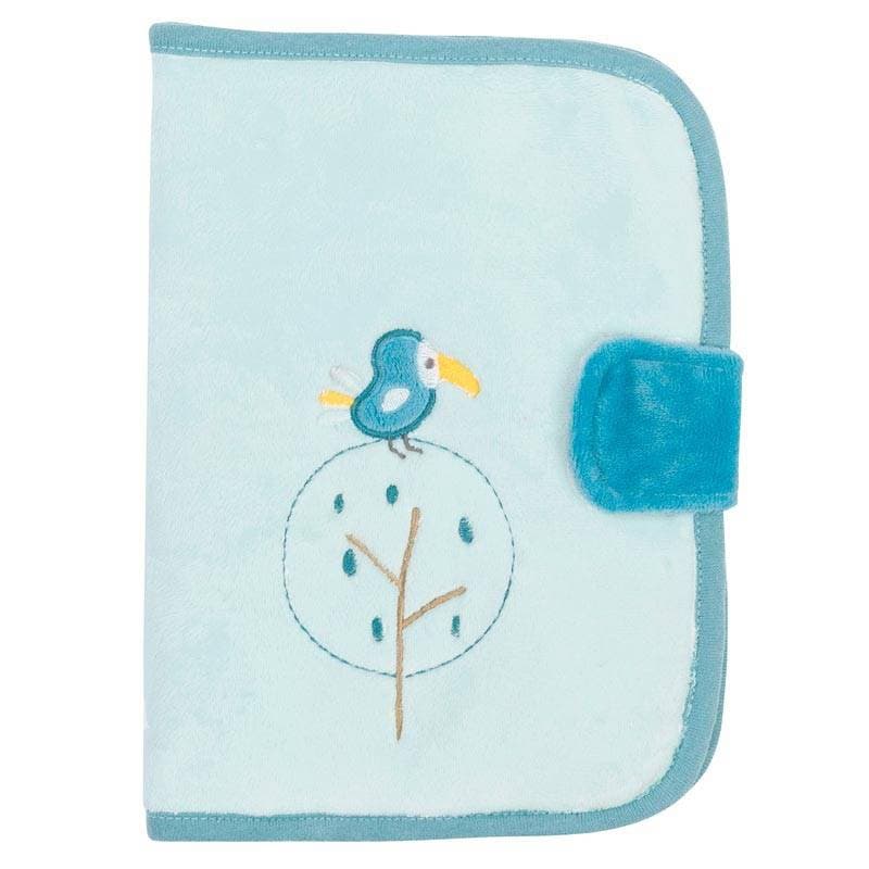 Protege Carnet de Sante Tim Tiloo, tim&tiloo nattou vert 16x24cm per
