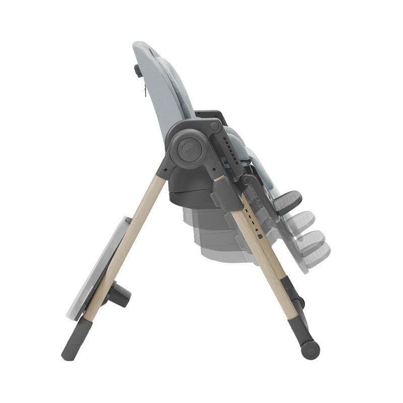 Mc Minla Beyond Grey Eco, w36 maxi-cosi — vue 3 sur 4