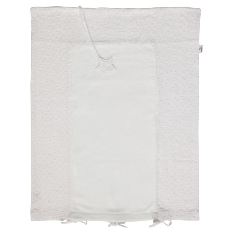 Housse Matelas a Langer, 60x80 vintage chic bb&co 03-24 — vue 1 sur 2