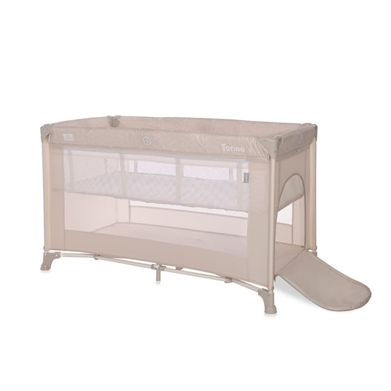 Lit Parapluie Torino 2 Hauteurs, beige lorelli 25/03 — vue 3 sur 3