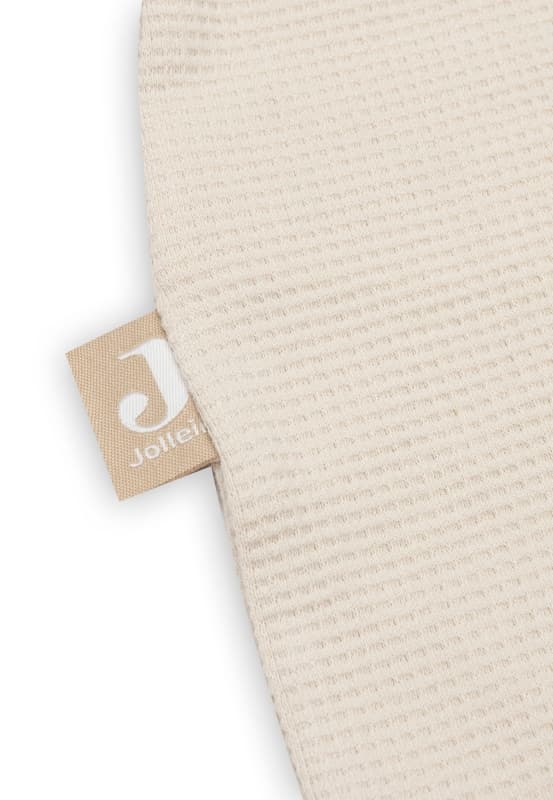 Gigoteuse Naissance Cocoon Waffle, sand 0-3 m basics jollein — vue 3 sur 3
