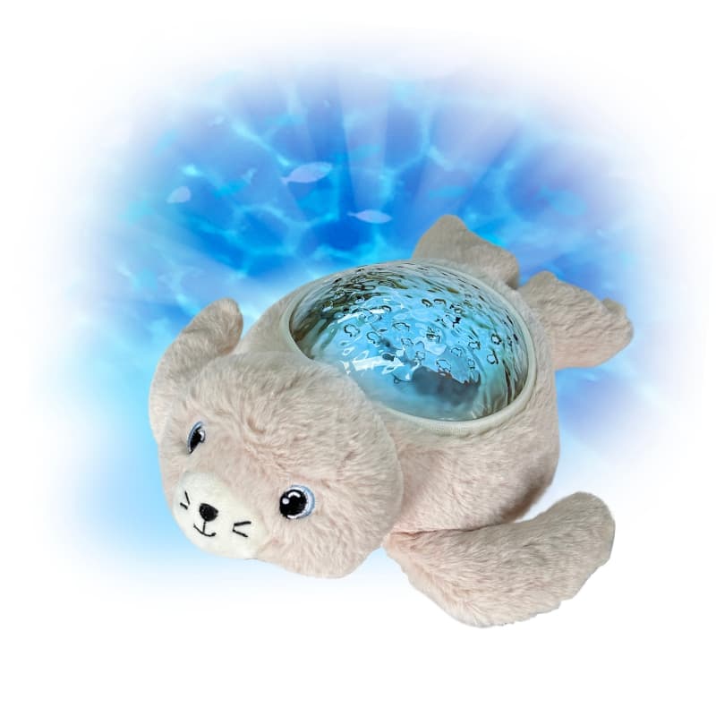 Veilleuse Projecteur Phoque Aqua Dream, beige pabobo 24/11 — vue 1 sur 4