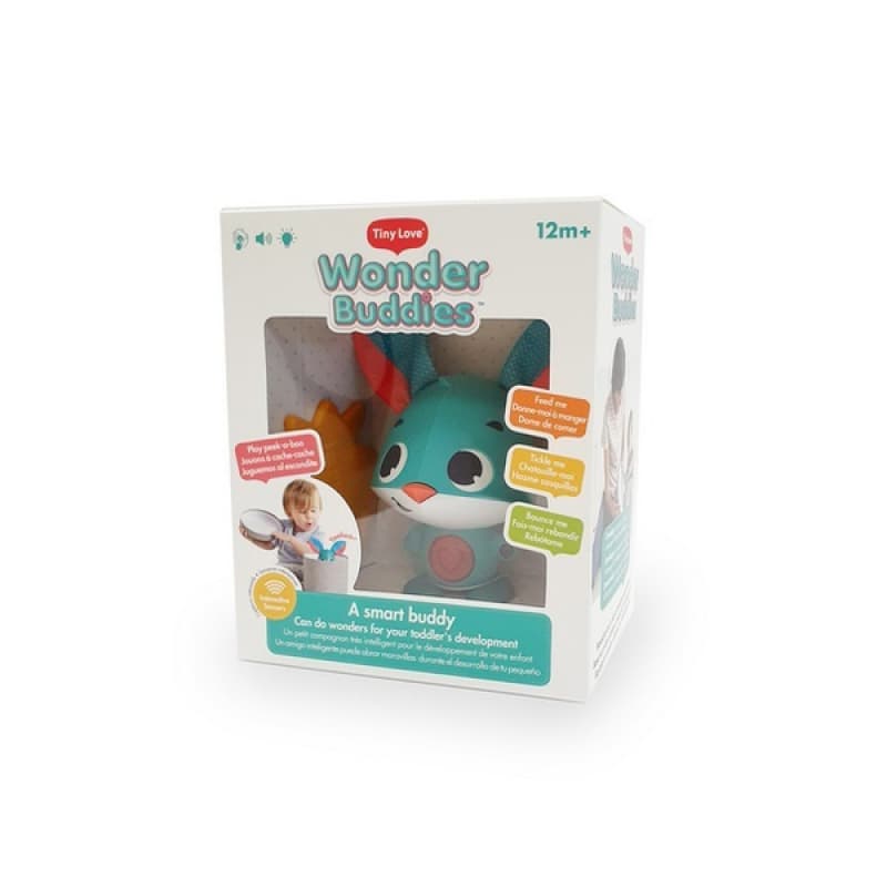 Wonder Buddies Compagnon Interactif Thomas le Lapi, tiny love tiny love
