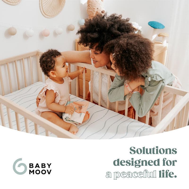Matelas Cosy'lite Ergonomique 60 X 120 Cm, confort babymoov — vue 1 sur 5