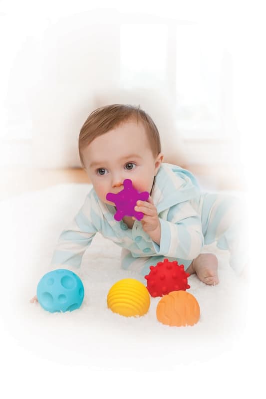 6 Balles Sensorielles — vue 3 sur 3