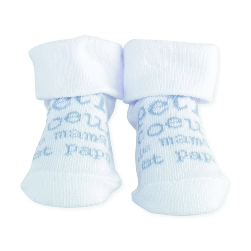 Chaussettes Petit Coeur, trois kilos sept