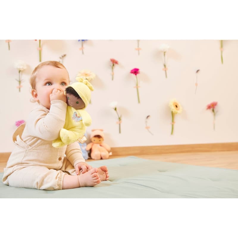 Bebe Mimosa, jaune tendre bebe kaloo collection 2024 a/h — vue 2 sur 5