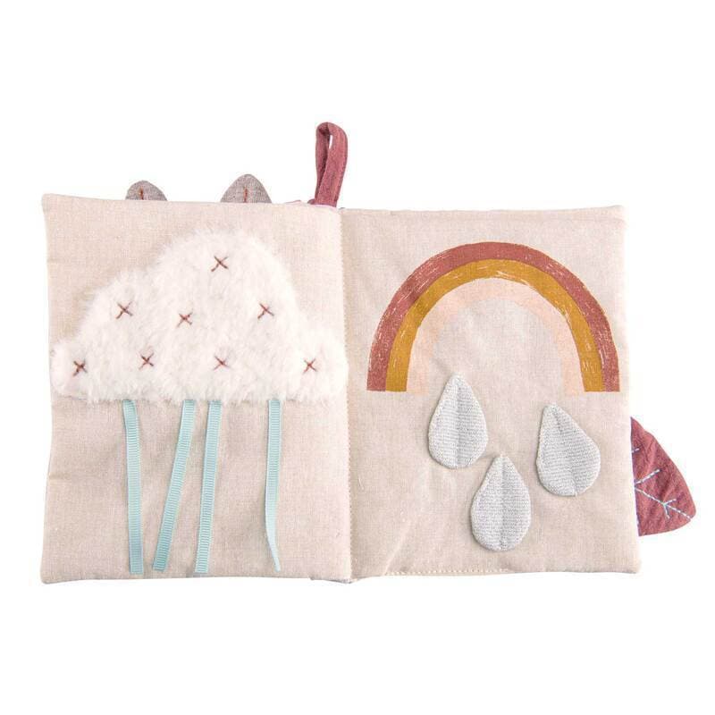 Livre Tissu d'Activites Apres la Pluie, aprã¨s la pluie moulin roty rose 14x0x17 p-e-a-h 2022 — vue 1 sur 2