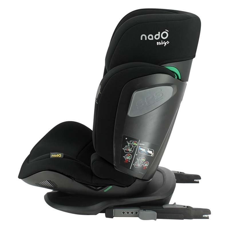 O11 Lite Isize 100-150 Nado, migo black — vue 4 sur 4