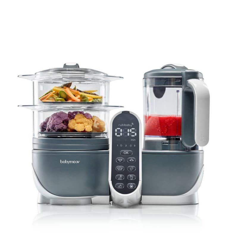 Nutribaby (+) Industrial Grey — vue 3 sur 5