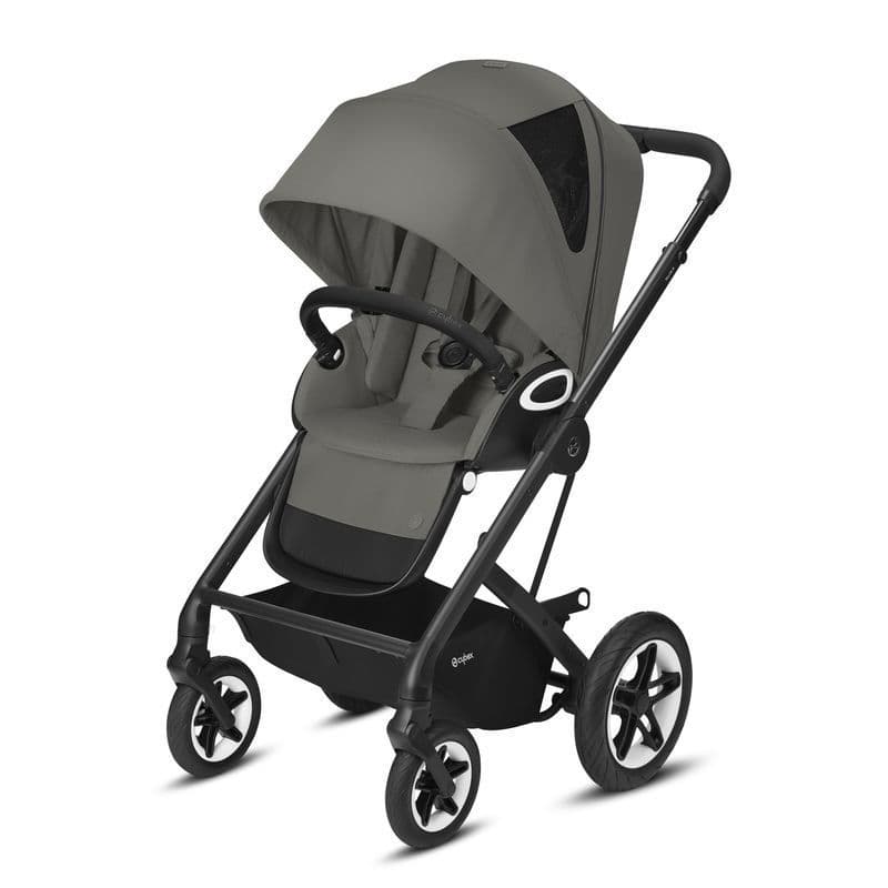 Poussette Talos S Lux Blk Soho Grey, gold 2021 — vue 2 sur 5