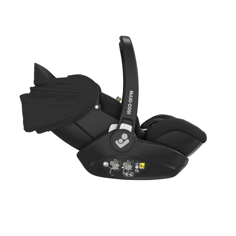Gr0+ Marble Essential Black, maxi-cosi — vue 3 sur 3