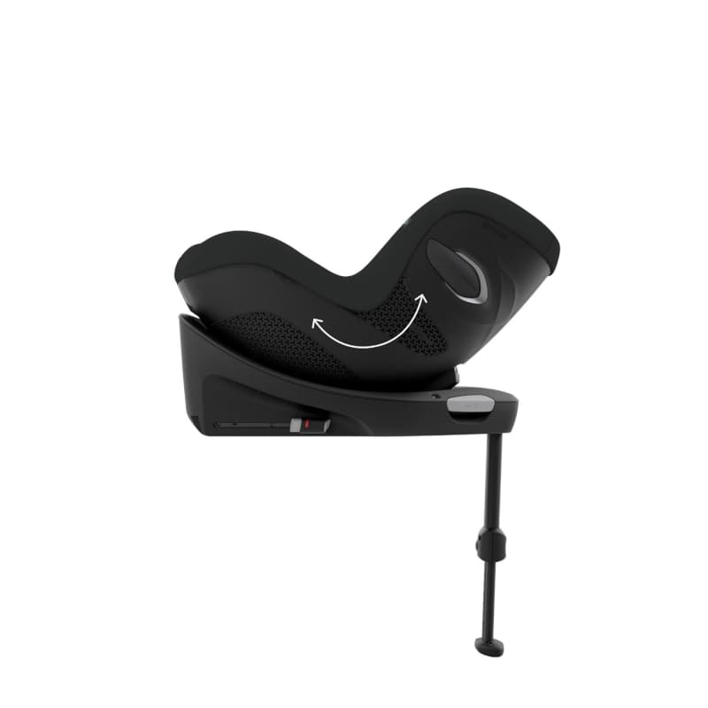 Siege-auto Sirona G I-size Plus, moon black gr 0+/1 gold cybex 07-24 — vue 5 sur 5