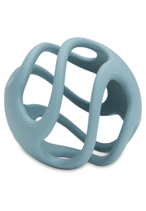Anneau de Dentition Balle Silicone, sea green silicone jollein e-25 — vue 1 sur 3