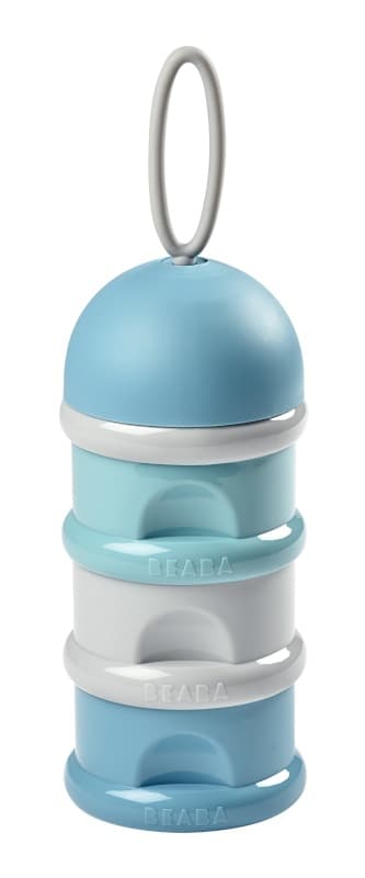 Boite Doseuse de Lait Empilable Bleu, repas per — vue 3 sur 3