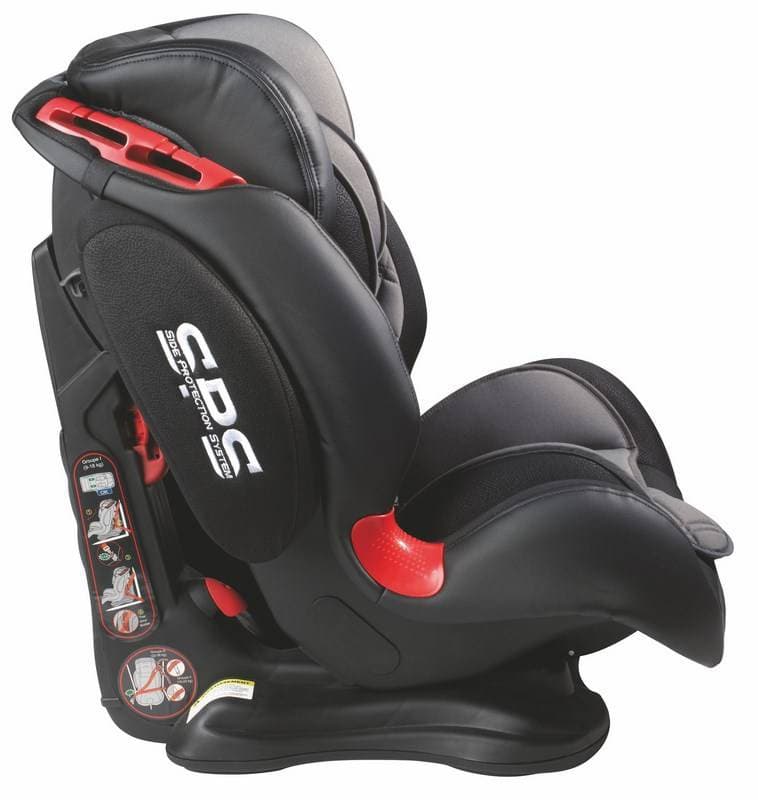 Siege Auto Gr1 2 3 Rafal 2 Gris Noir, bebe9expert bebe9expert — vue 4 sur 5