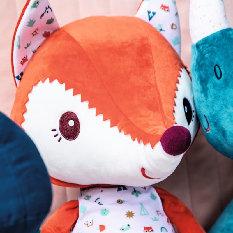 Alice Grande Peluche Renarde, alice lilliputiens 2022 — vue 3 sur 3
