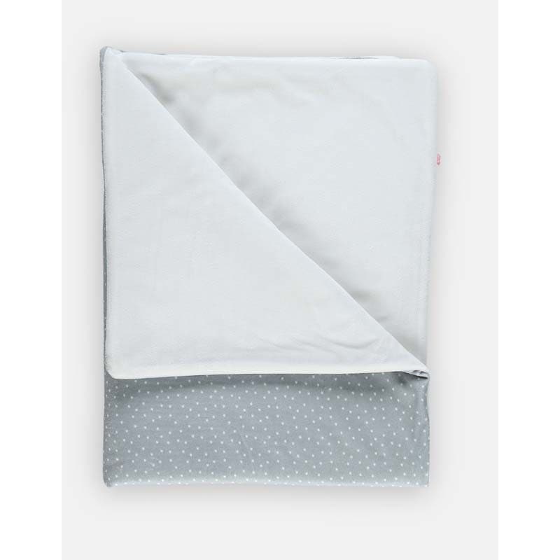 A&m Couverture 75x100cm - Veloudoux, amtoys blanc — vue 4 sur 4