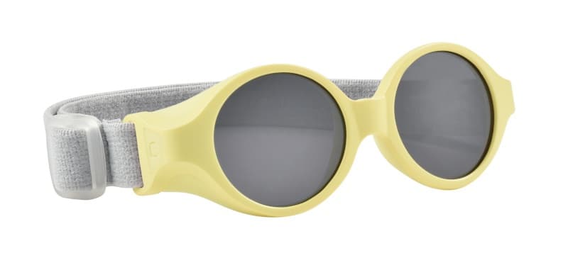 Lunettes 0-9 Mois Jaune Pastel, lunettes per