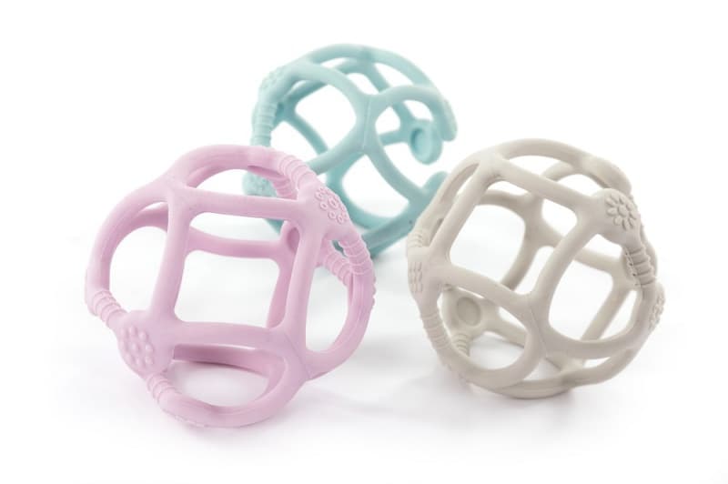 B-balle Silicone Rose, bo jungle rose — vue 4 sur 4