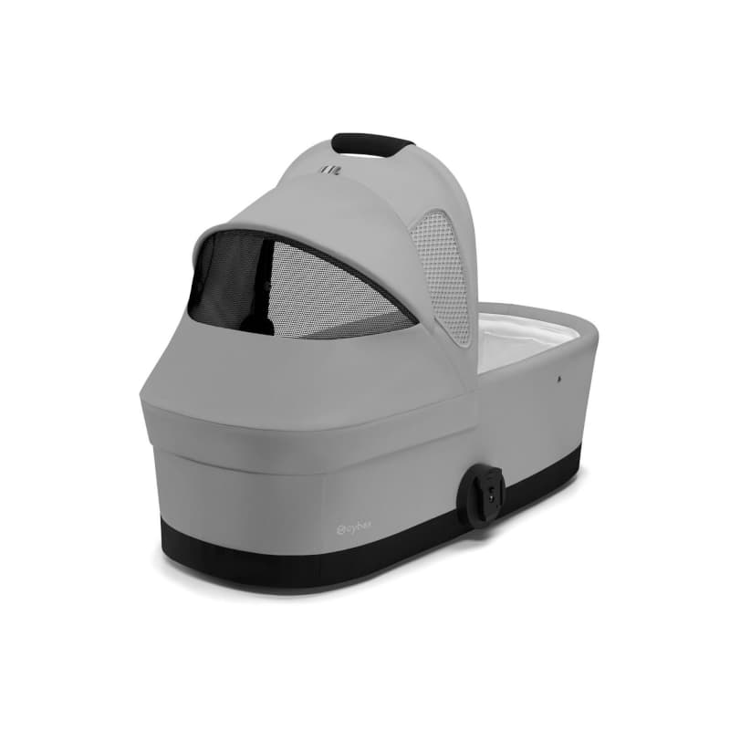 Nacelle Cot S Eezy Avi, fog grey gold cybex 24/06 — vue 2 sur 3